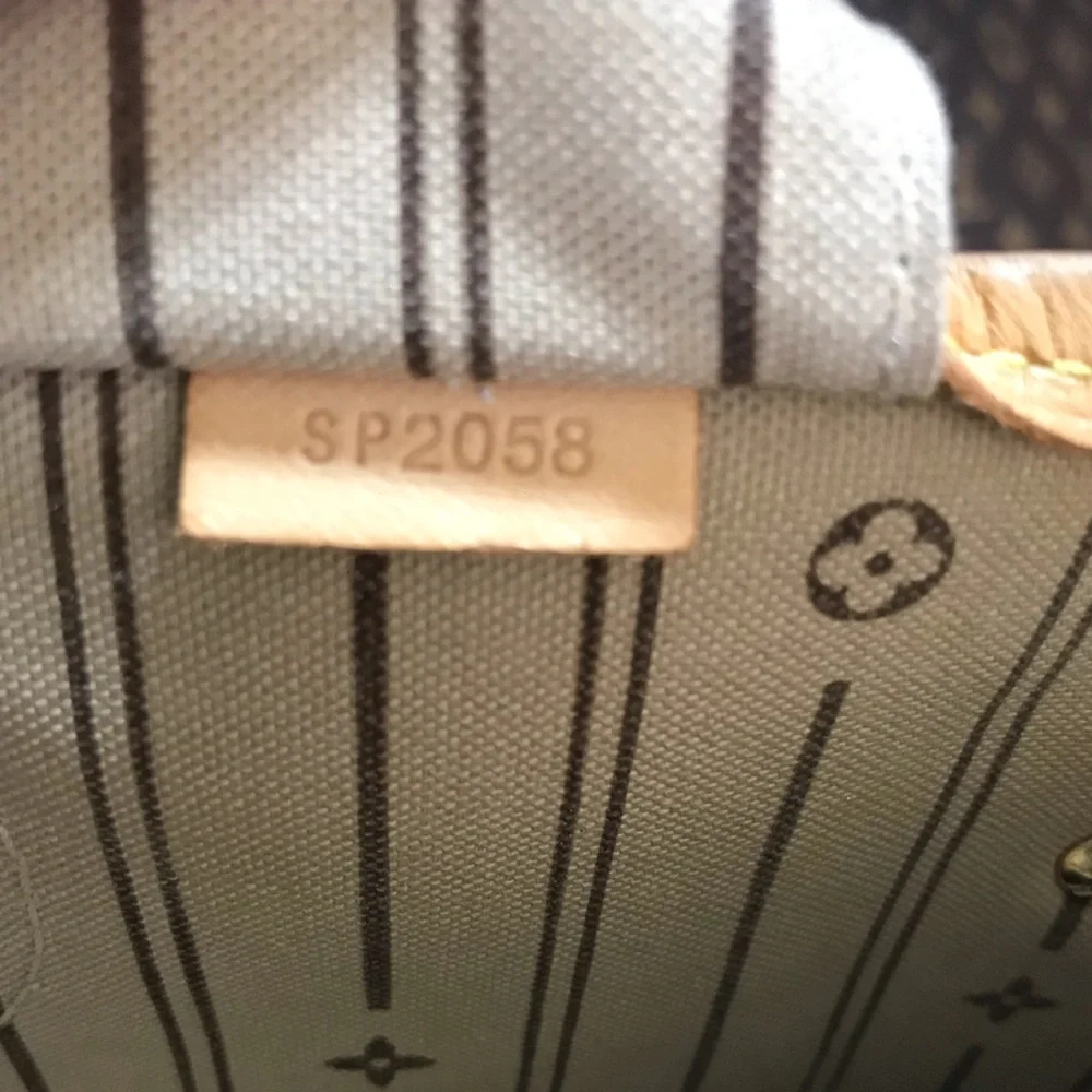 🌸 EXTRA LARGE 🌸 NEVERFULL TOTE GM BAG LOUIS VUITTON - Picture 4 of 15